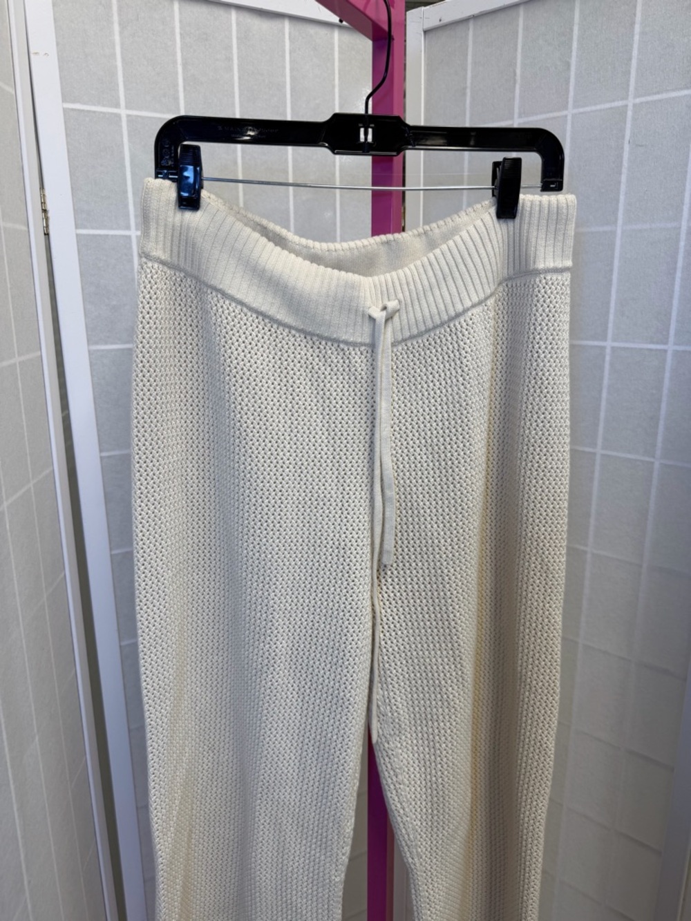 TNA Feliz Pant Mid-rise wide-leg knit pants - Picture 5 of 11